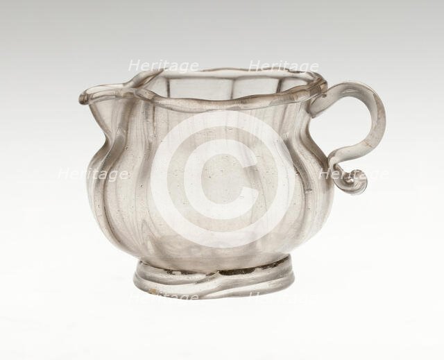 Pitcher, Italy, 17th century. Creator: Unknown.