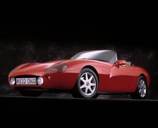 1995 TVR Griffith. Artist: Unknown.