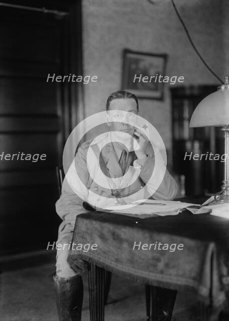 Lt. Colonel John Sydney Wardlaw Milne, 1918. Creator: Bain News Service.