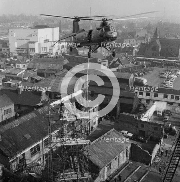 Coventry Cathedral, Priory Street, Coventry, 26/04/1962. Creator: John Laing plc.