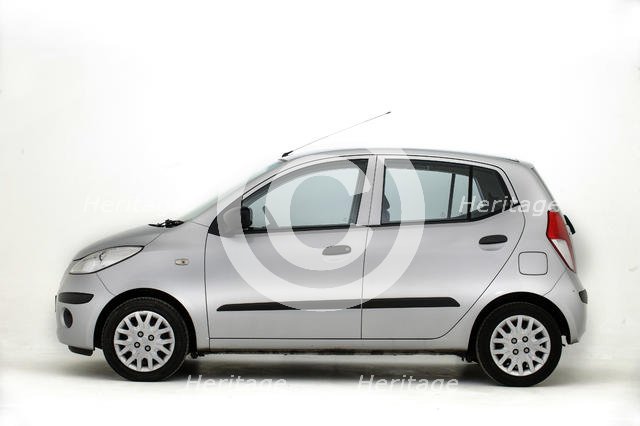 2010 Hyundai i10. Creator: Unknown.