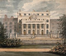 The Royal College of Surgeons, Lincoln's Inn Fields, London. Creator: Unknown.