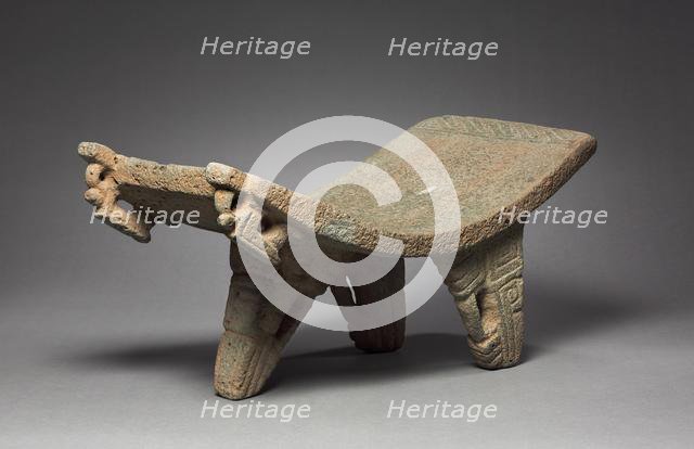 Metate, 1200-1500. Creator: Unknown.