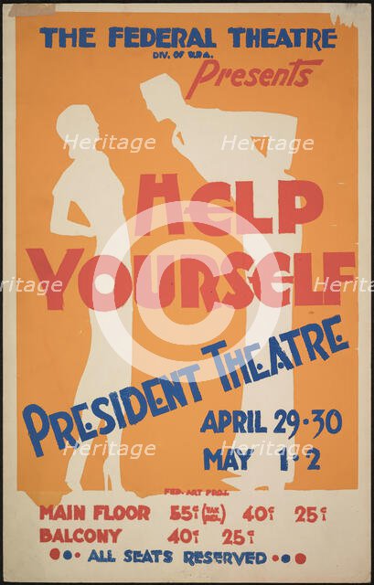 Help Yourself, Des Moines, IA, 1937. Creator: Unknown.