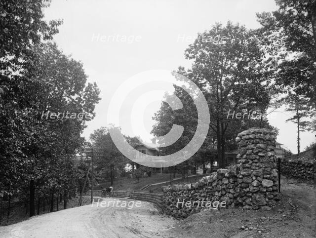 National Boulevard, Missionary Ridge, Tenn., c1907. Creator: Unknown.