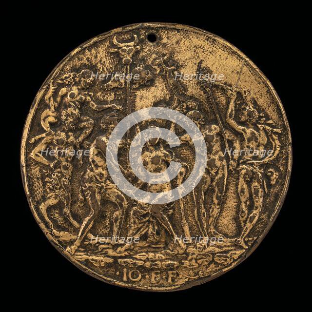 Ariadne on Naxos, second half 15th century. Creator: Master IO.FF..