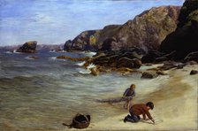 Early Efforts, 1874. Creator: Allan James Hook.