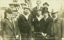 Terra Nova, Antartic Expedition, 1 July, 1913	. Creator: Unknown.