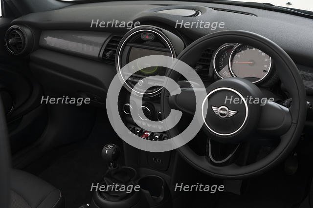 2017 Mini Cooper Convertible. Creator: Unknown.