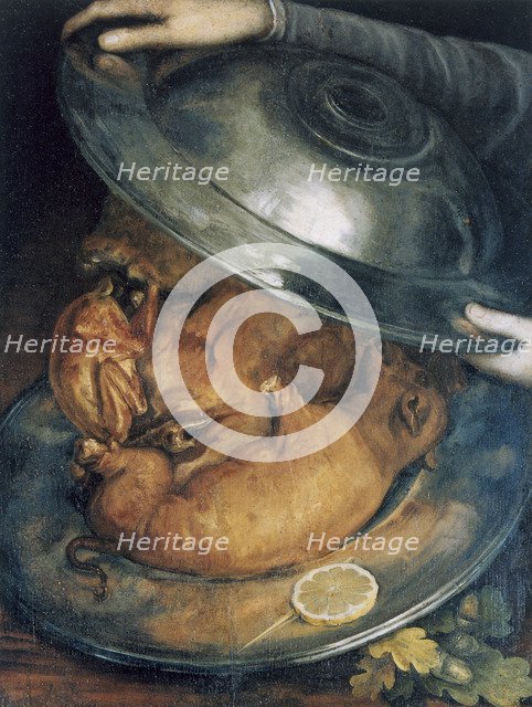 'The Cook', c1570. Artist: Giuseppe Arcimboldi