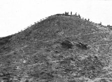 ''Le front russe d'asie; Position d'artillerie au Nord d'Erzeroum', 1916. Creator: Unknown.