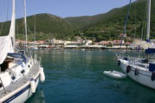 Yachts, Sami, Kefalonia, Greece