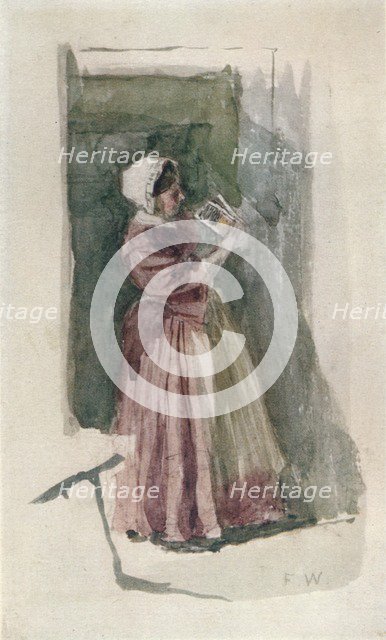 Caught!, 19th century, (1924) Artist: Fred Walker