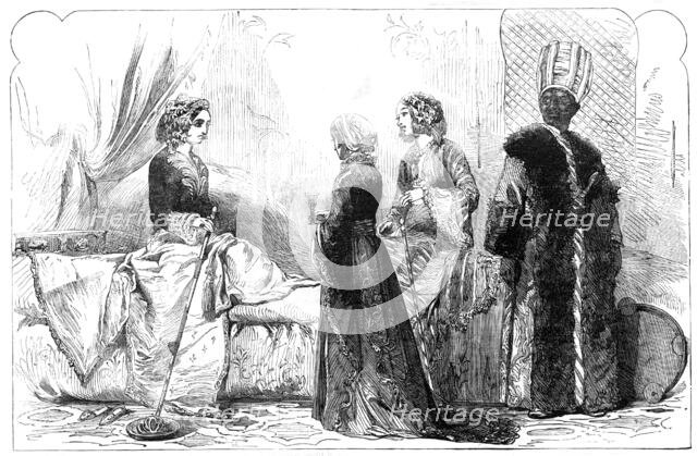 The Turkish Museum - "The Hareem", 1854. Creator: Unknown.