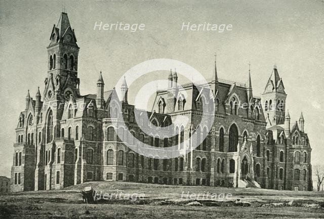 'Philadelphia University', 1891. Creator: Unknown.