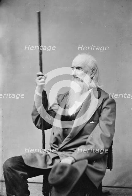 General Duff Green, between 1860 and 1875. Creator: Unknown.