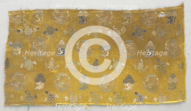 Fragment, 1700s. Creator: Unknown.