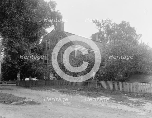Old Pepperell mansion, Kittery Point, Me., between 1900 and 1906. Creator: Unknown.