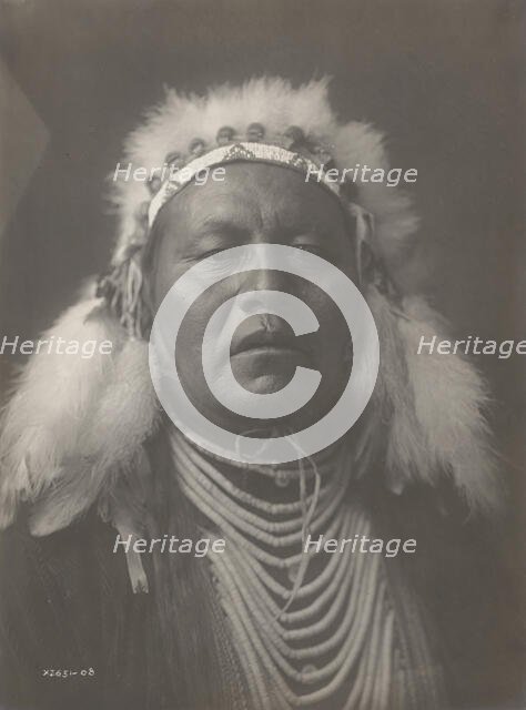 Banks, 1908. Creator: Edward Sheriff Curtis.