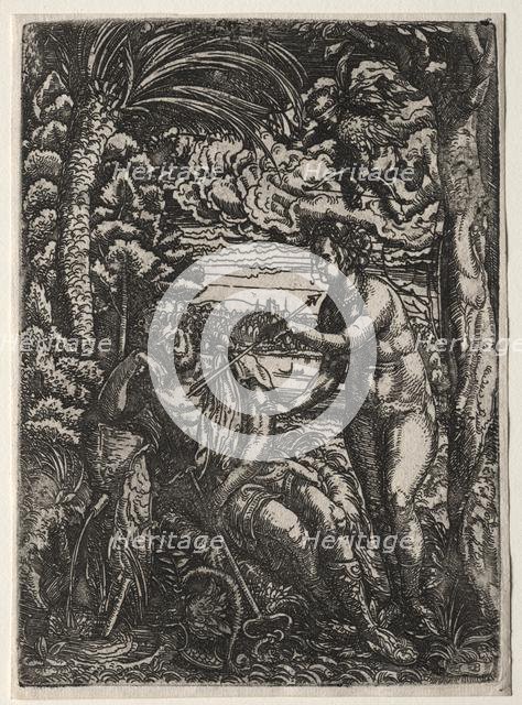 Venus and Mercury. Creator: Hans Burgkmair (German, 1473-1531).