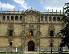 Façade of the Complutense University of Alcalá de Henares, 1543.
