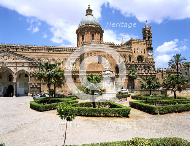 Palermo Cathedral, Sicily, Italy