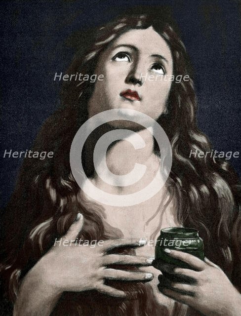 Mary Magdalene, 19th century. Creator: Weber.