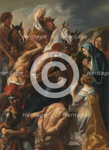 Christ on the Way to Calvary, c.1655-c.1660. Creator: Jacob Jordaens.