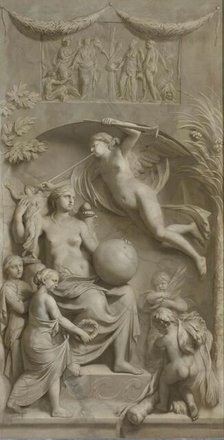 Allegory of Fame, 1675-1683. Creator: Gerard de Lairesse.