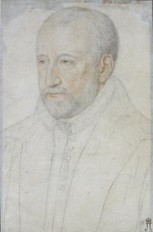 Portrait of Pierre de Ronsard (1524-1585).