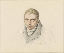 Portrait of Johannes Breckenheimer, 1783-1900. Creator: Anon.