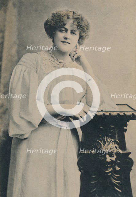 'Miss Marie Studholme', (1872-1930), c1930. Creator: Unknown.