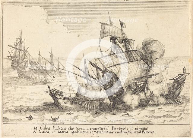 The Prize, 1617. Creator: Jacques Callot.