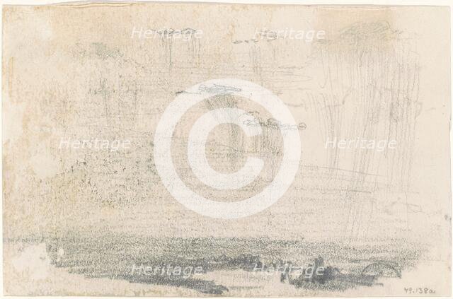 Clouds [verso], 1870-1872. Creator: John Singer Sargent.