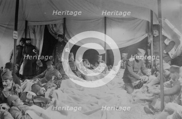 Servian Red Cross, 1912. Creator: Bain News Service.