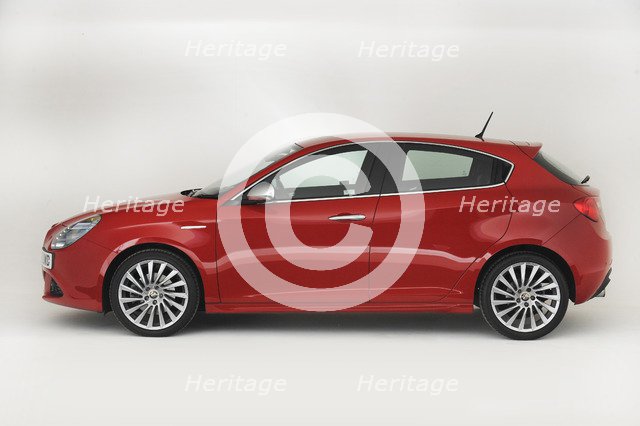 2013 Alfa Romeo Giulietta Artist: Unknown.