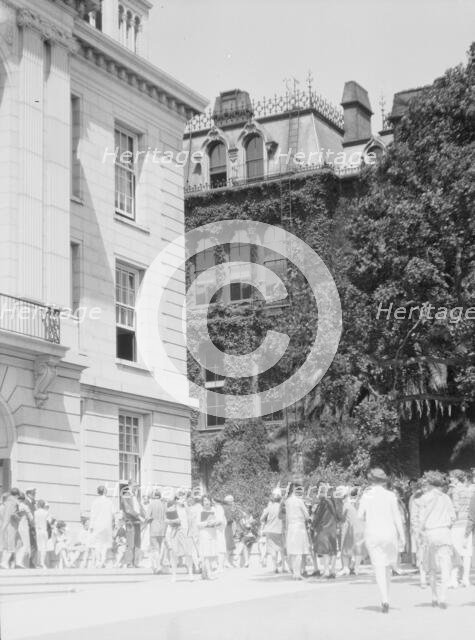 University of California at Berkeley views, 1927 Creator: Arnold Genthe.