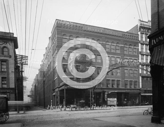 Hotel Star, Columbus, Ohio, between 1900 and 1910. Creator: Unknown.
