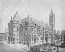 'New City Hall, Cincinnati, Ohio', c1897. Creator: Unknown.