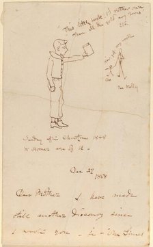 Sunday after Christmas 1848, 1868. Creator: Winslow Homer.