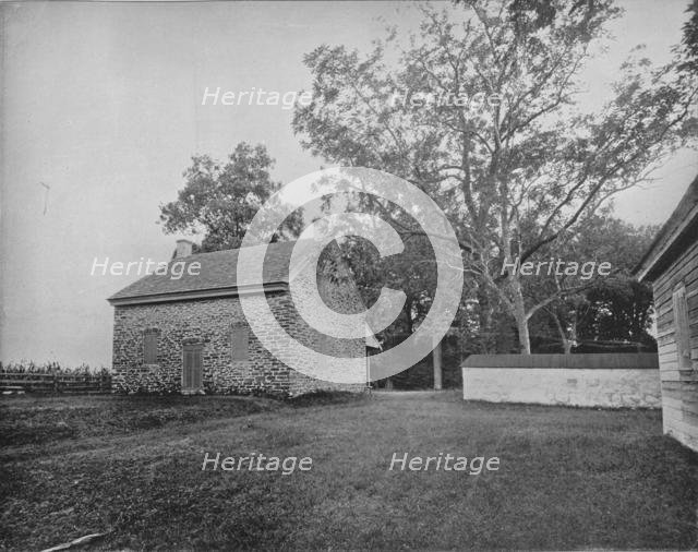 'Quaker Meeting House, Battlefield of Princeton, New Jersey', c1897. Creator: Unknown.