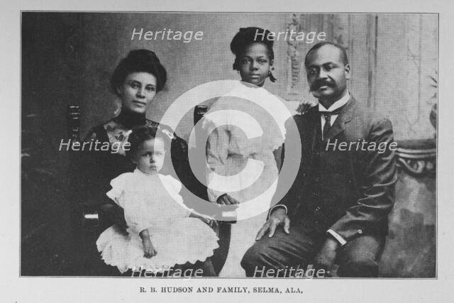 R. B. Hudson and family, Selma, Ala., 1907. Creator: Unknown.