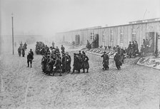 Prison camp, Zossen, between 1914 and c1915. Creator: Bain News Service.