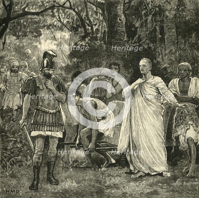 'Murder of Cicero', 1890.   Creator: Unknown.