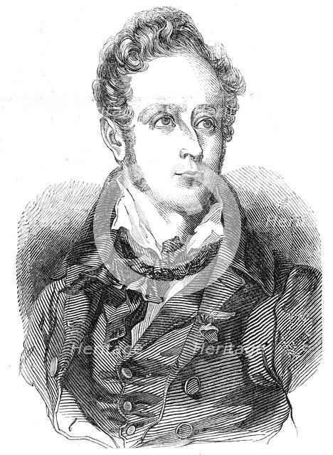 Lamartine, 1844. Creator: Unknown.