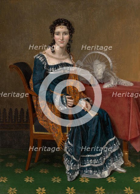 Portrait of a Woman, 1818. Creator: Sophie Rude.