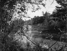 Conaseraga (i.e. Canaseraga), Poagshole, Dansville, N.Y., The, c1900. Creator: Unknown.