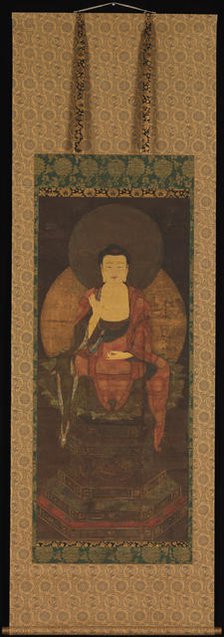 Shaka Nyorai, 14th century. Creator: Unknown.