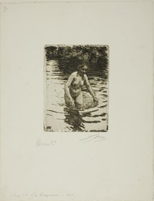 Hemulå II, 1906. Creator: Anders Leonard Zorn.