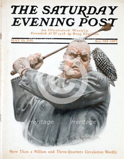 Cover of The Saturday Evening Post, May 1933. Artist: Unknown